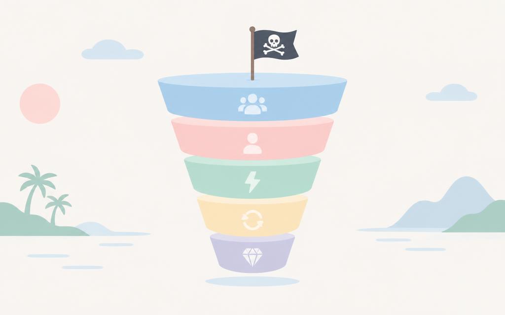 AARRR (Pirate Metrics)