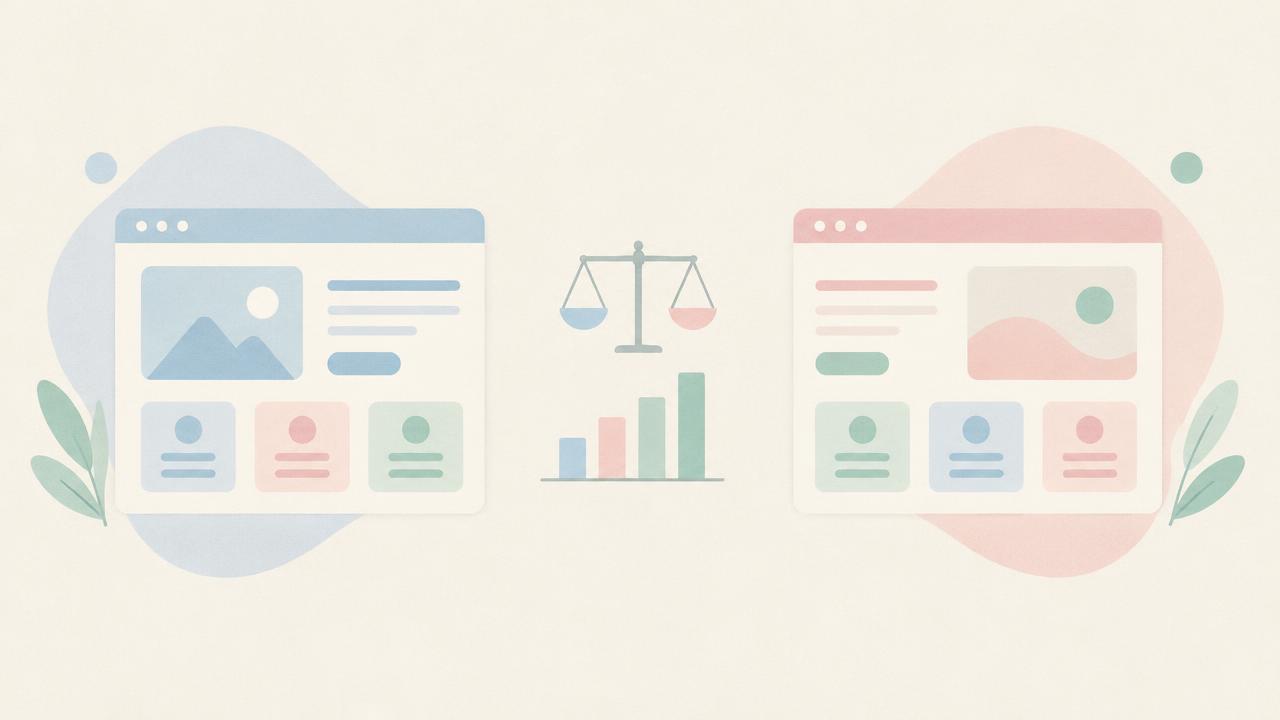 Un test A/B enfrenta dos variantes y decide con datos cuál mejora la métrica principal.